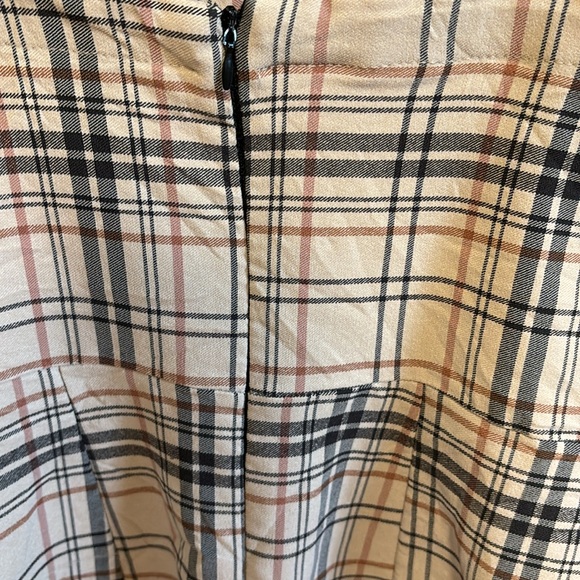 Altar’d State plaid mini dress. - Picture 5 of 7